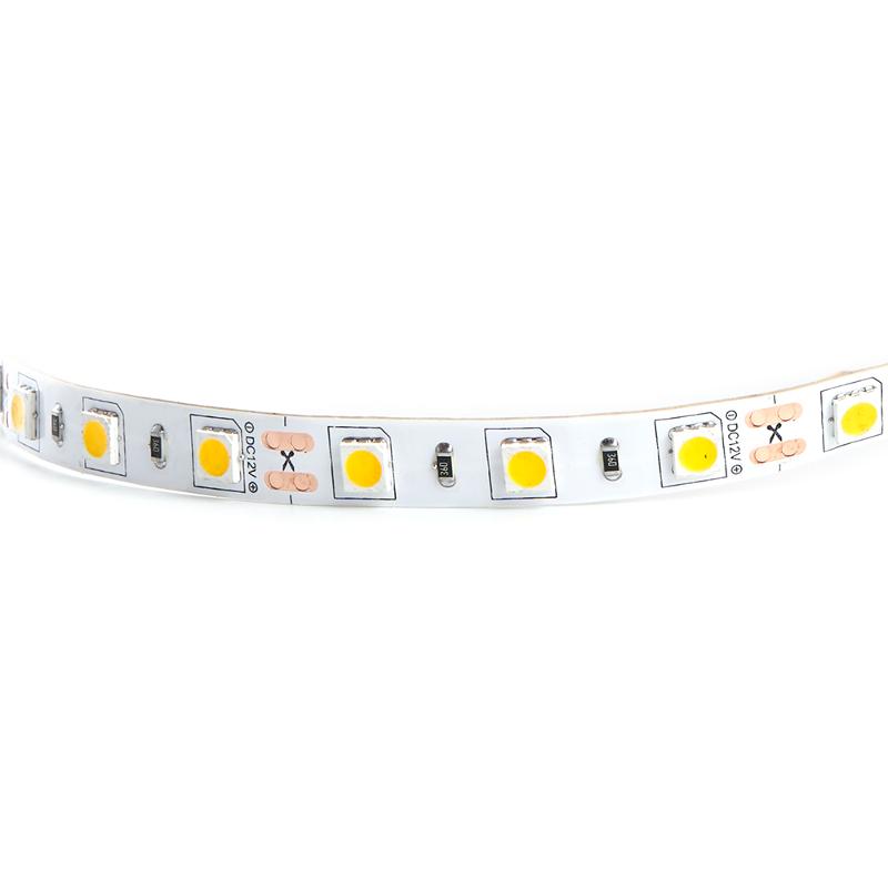 Лента светодиодная LS606/ 60SMD(5050)/м 14.4Вт/м 12V 5000*10*2.32мм 3000К | 27646 | FERON — миниатюра 3