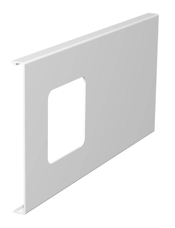 Крышка для установки монтажной коробки в канале WDK 150x300 мм (ПВХ,белый) (D2-1 150RW) | 6194052 | OBO Bettermann — OBO Bettermann