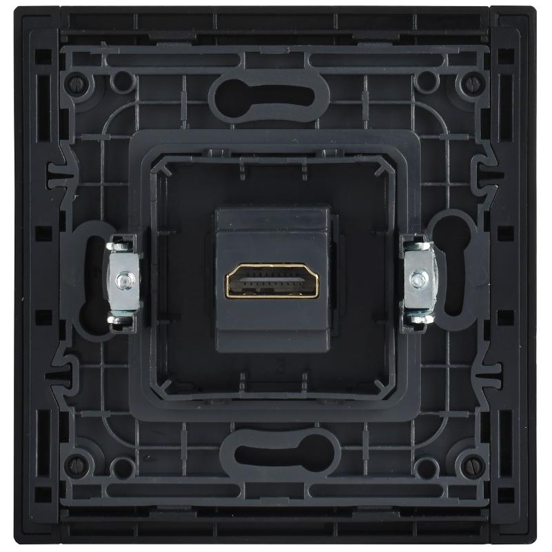 FORTE&PIANO Розетка HDMI FP240M белый | FP-H10-M-K01 | IEK — миниатюра 3