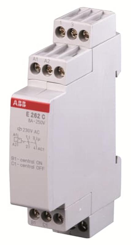 Реле установ.электрон.E266C-24 | 2CDE444000R0311 | ABB — ABB