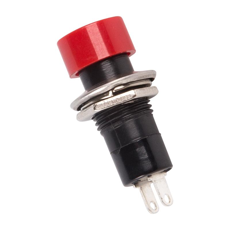 Выключатель-кнопка 250V 1А (2с) ON-OFF красная | 36-3060 | REXANT — фото 1 | Sento