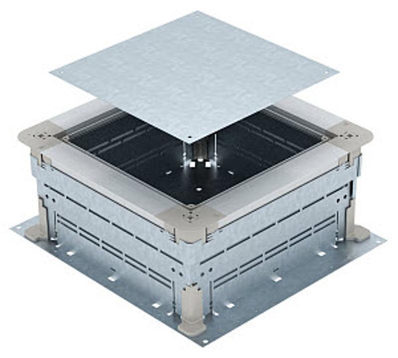 Монтажное основание UZD250-3 (h=165-220 мм) 410x367x165 мм (сталь) (UZD 165220 250-3) | 7410052 | OBO Bettermann — миниатюра 2
