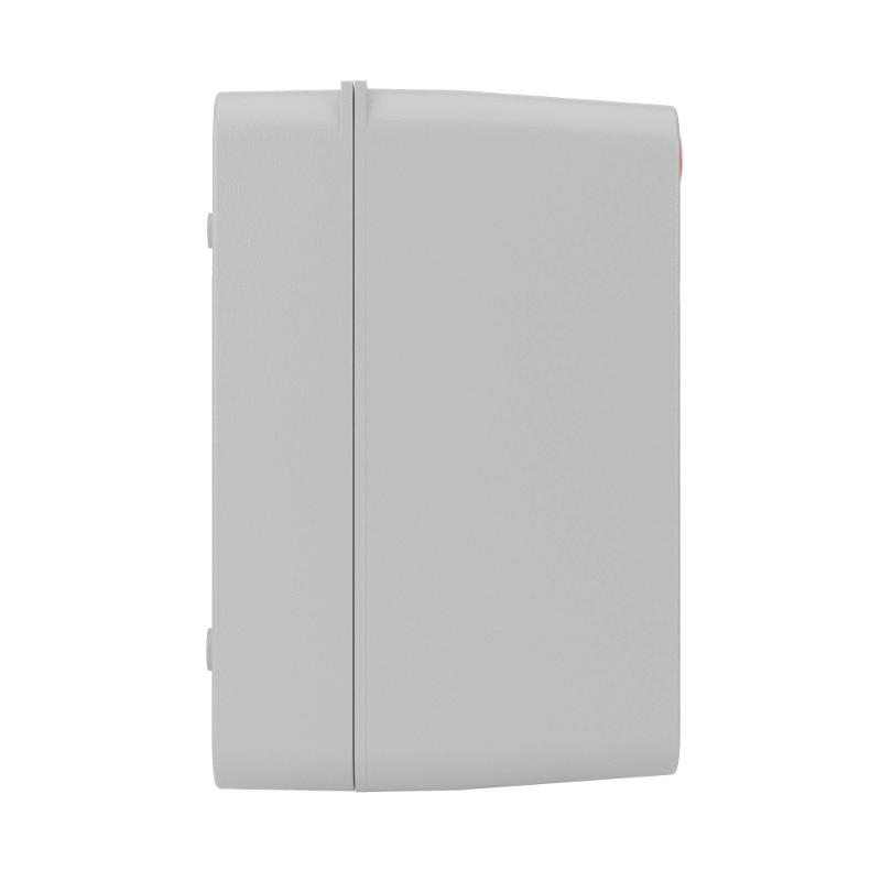 Щиток настенный, ral 7035, без крышки, 4мод. (ВхШхГ) 100х135х90 IP20 | 82004 | DKC — миниатюра 2