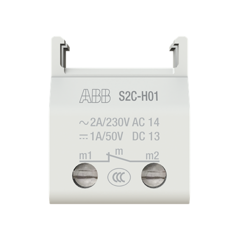 Контакт вспомогательный нижний к НЗ S2C-H01 | 2CDS200970R0031 | ABB — ABB