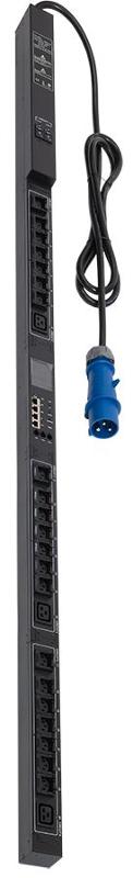 ITK CONTROL PDU PV1512 общ. мон. и упр. 1Ф 32А 21С13 3С19 | CN-PM43-24-21C13-03C19-41 | ITK — ITK