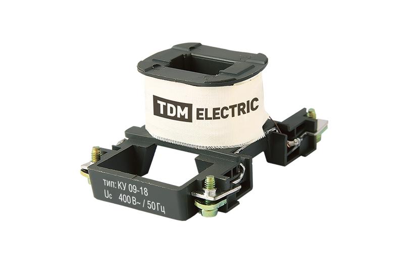 Катушка управления КУ- (09-18А) 400В ПУ  | SQ0708-0117 | TDM — TDM ELECTRIC