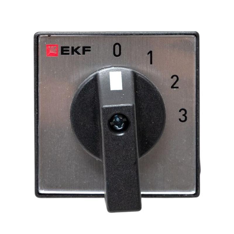 ПК-1-102 25А 2P «0-1-2-3»  |  pk-1-102-25 |  EKF  — миниатюра 20