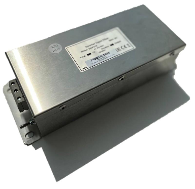 ЭМС фильтр 0.4-0.75 кВт 200В | SEOP3702 | Systeme Electric — миниатюра 1