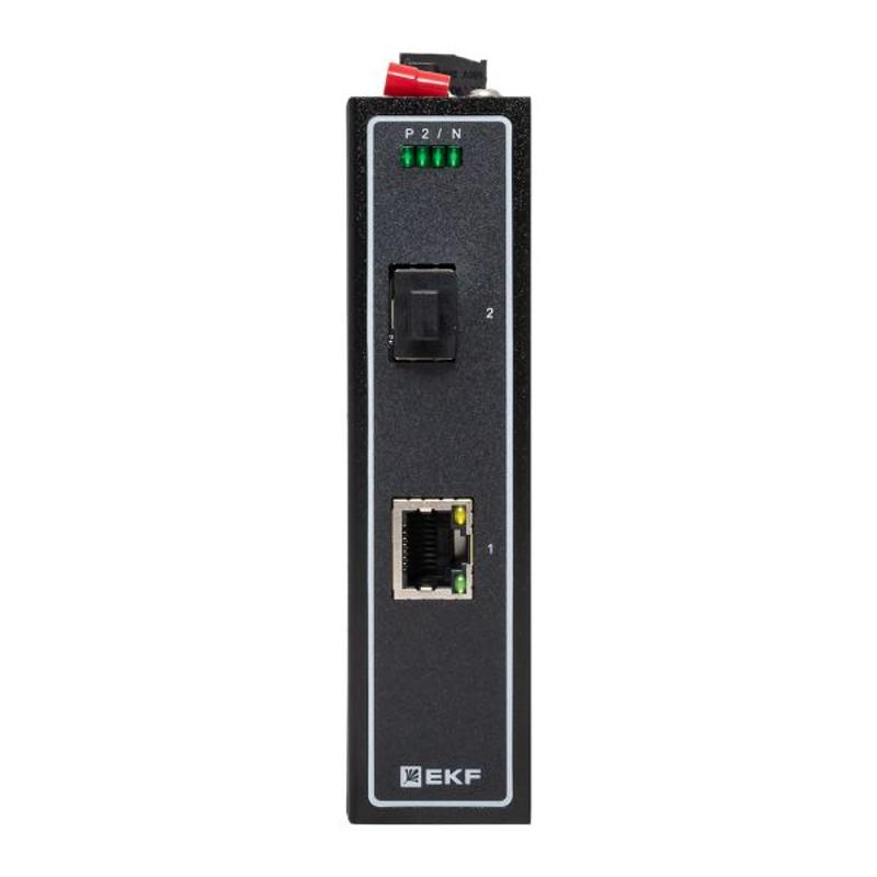 Медиаконвертер 10/100/1000Base-TX в 1000Base-X SFP TSX |TSX-MC-1GX1GT-SFP|EKF — миниатюра 14