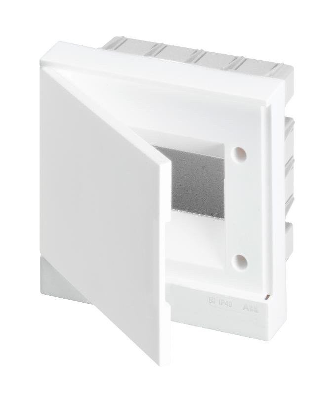 Бокс в нишу 6М белая дверь Basic E (с клеммами) | 1SZR004002A1102 | ABB — ABB