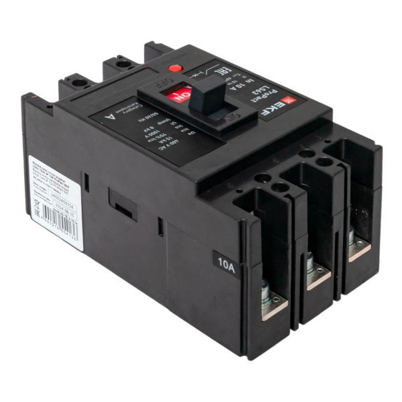 Выключатель автоматический LS63 15кА 3P 10А ProPact | mccb-63-15-3-10-ls | EKF — миниатюра 9