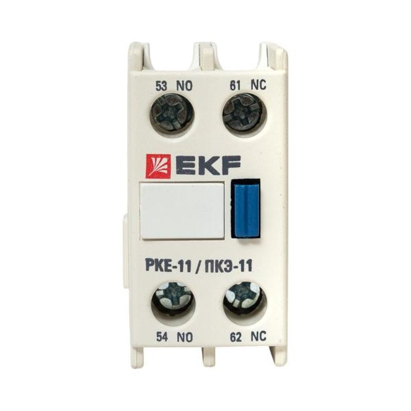 Приставка контактная ПКЭ-11 NO+NC EKF PROxima | ctr-sc-23 | EKF — миниатюра 2