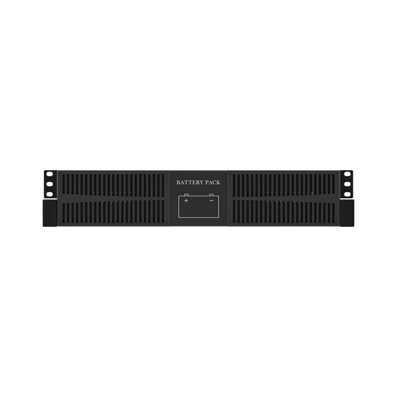 Батарейный блок для ИБП SMALLR1A5, Rack 2U, 8х9Ач, 24В | BPSMLR1-24V | DKC — миниатюра 3