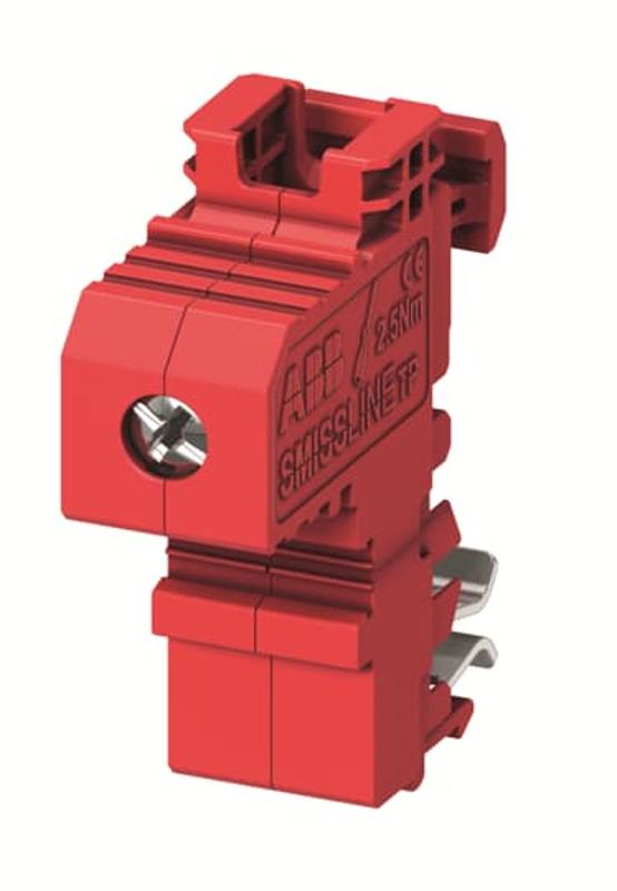 Клемма дополнительная Smissline TP 50 мм2 ZLS913 RED | 2CCA183465R0001 | ABB — ABB