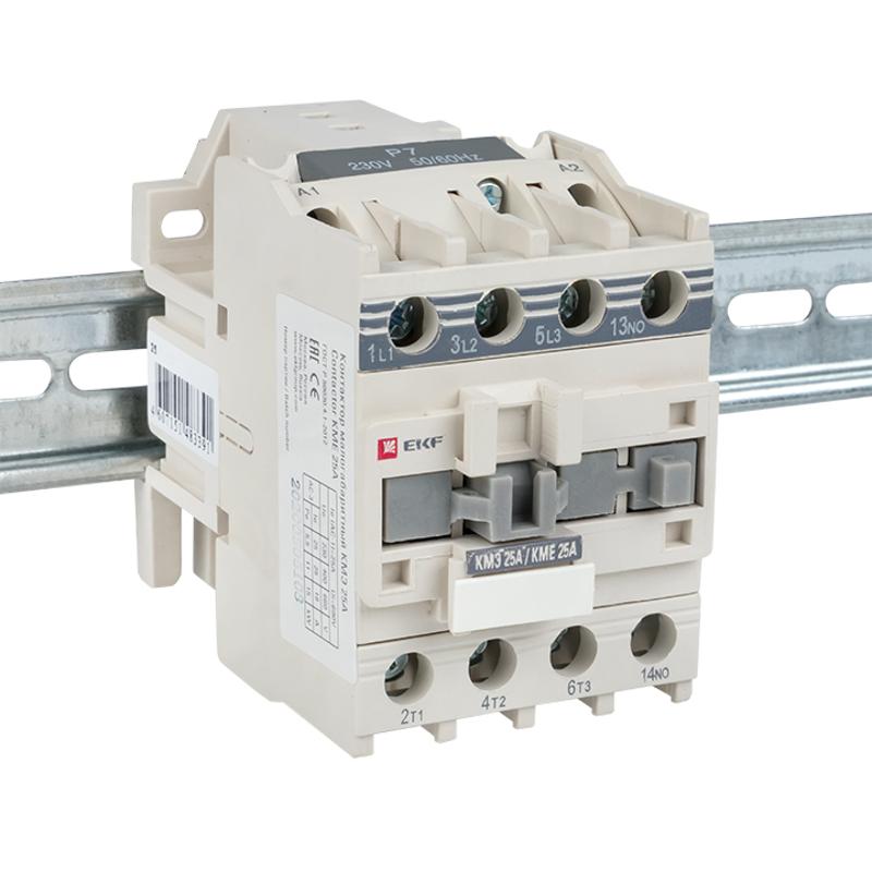 Контактор малогабаритный КМЭ 25А 110В 1NO EKF | ctr-s-25-110 | EKF — миниатюра 6