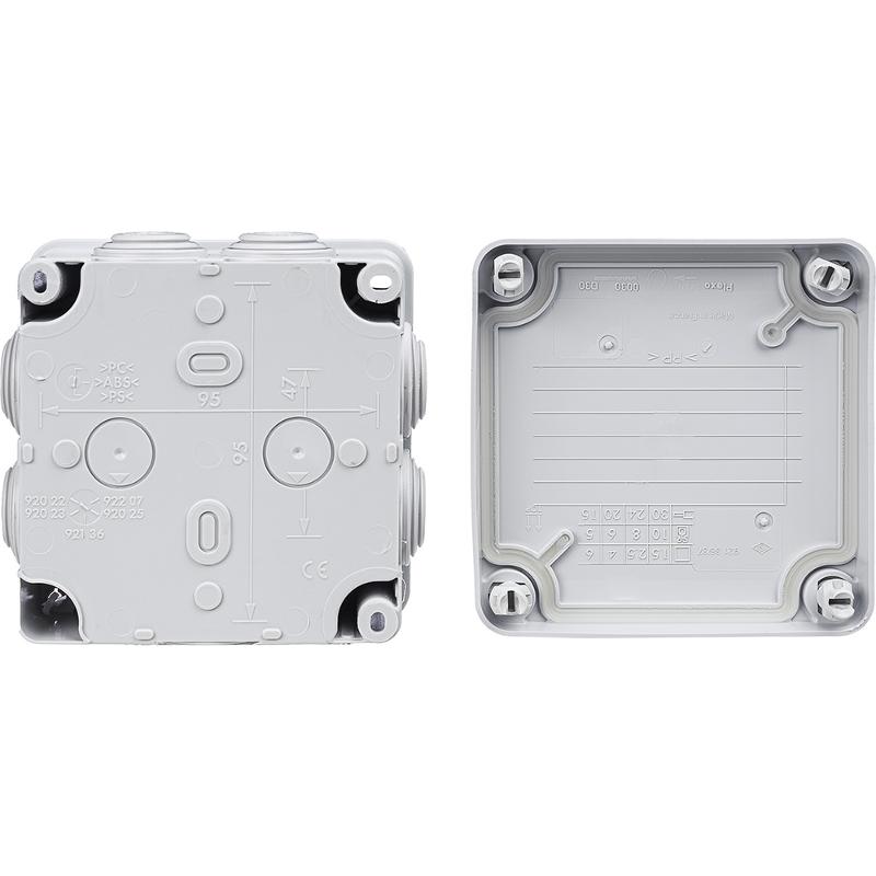 Коробка распределительная Plexo IP55 105х105х55мм — миниатюра 2