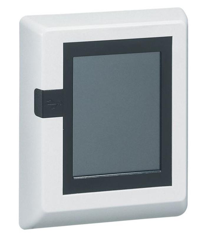 СЕНСОРНАЯ ПАНЕЛЬ TOUCH 3,5 | 026156 | Legrand — Legrand