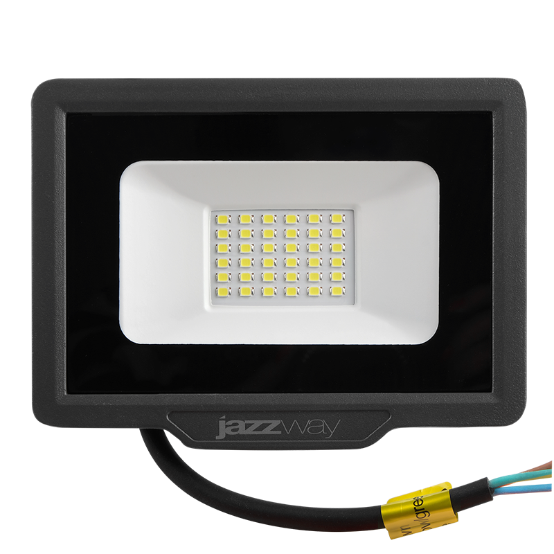 Прожектор PFL- C3 30w (compact) 6500K IP65 Jazzway арт.5023567A — миниатюра 3