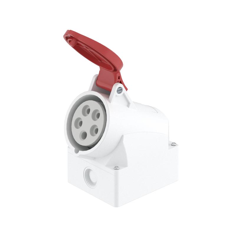 Розетка наружной установки IP44 32A 3P+E+N 400V | DIS5133257 | DKC — DKC (ДКС)