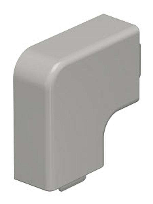 Крышка плоского угла кабельного канала WDK 15x30 мм (ПВХ,серый) (WDK HF15030GR) | 6158595 | OBO Bettermann — миниатюра 2
