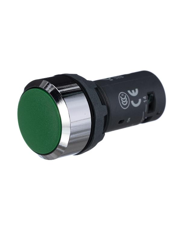 Кнопка CP1-30G-11 зеленая без фиксации 1НО+1HЗ | 1SFA619100R3072 | ABB — миниатюра 4