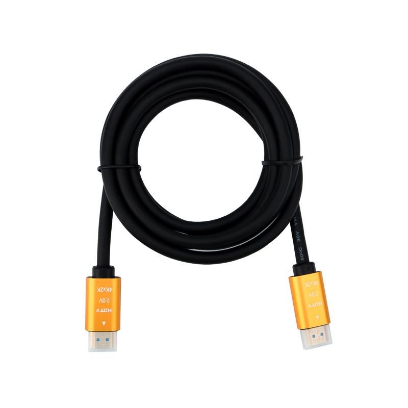 Кабель REXANT HDMI - HDMI 2.0, 2 м Gold |17-6104 | REXANT — REXANT