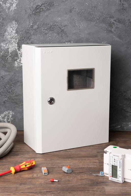 Щит учетный ЩУ-3/1-0 (ВхШхГ) 395x310x150 IP54 PROxima | mb54-3m | EKF — миниатюра 13
