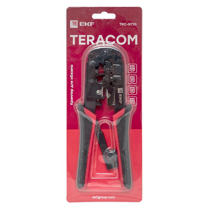 Кримпер для обжима TERACOM TRC-NT10 | TRC-NT10 | EKF — миниатюра 6