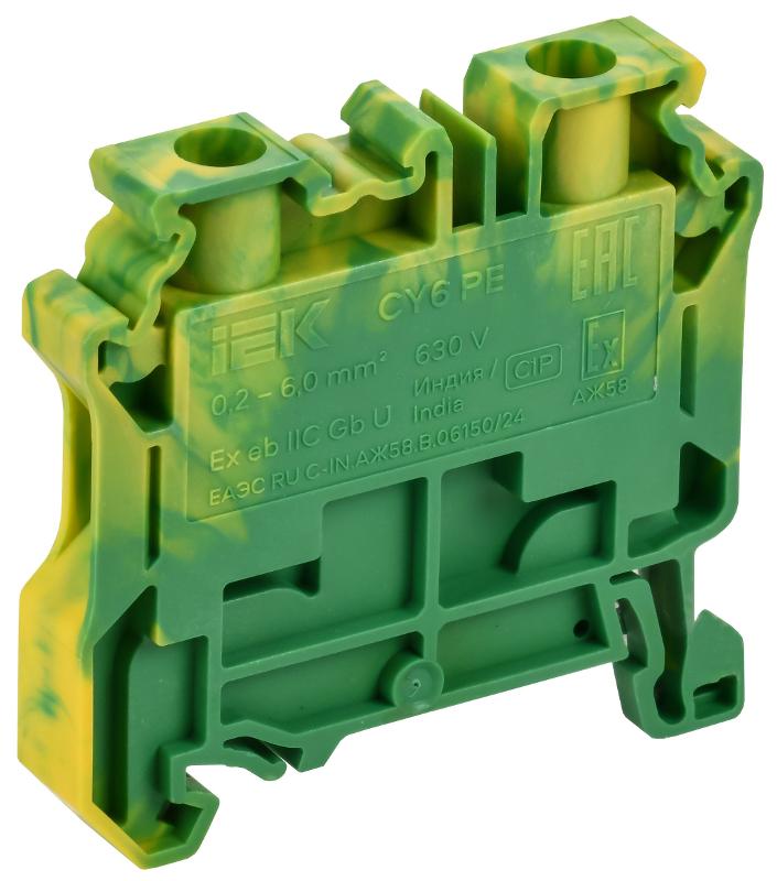 ARMAFIX Колодка клеммная CY2.5BU Ex | AF-CT30-00-K07-002-EX | IEK — миниатюра 2