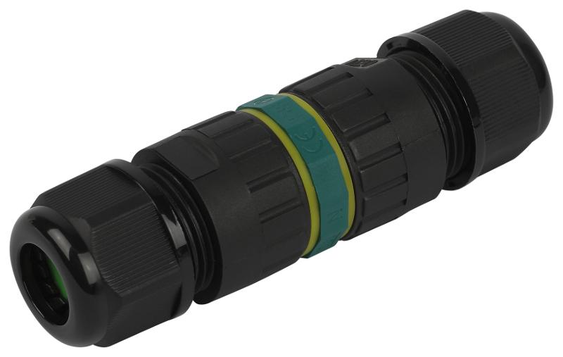 Коннектор ЭРА NO-224-673 кабельный прямой 3-Pin 0.5-2.5 мм2 безвинтовой IP68 | Б0068045 | ЭРА — ЭРА (Энергия света)