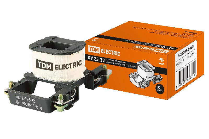 Катушка управления КУ- (25-32А) 230В  | SQ0708-0083 | TDM — TDM ELECTRIC