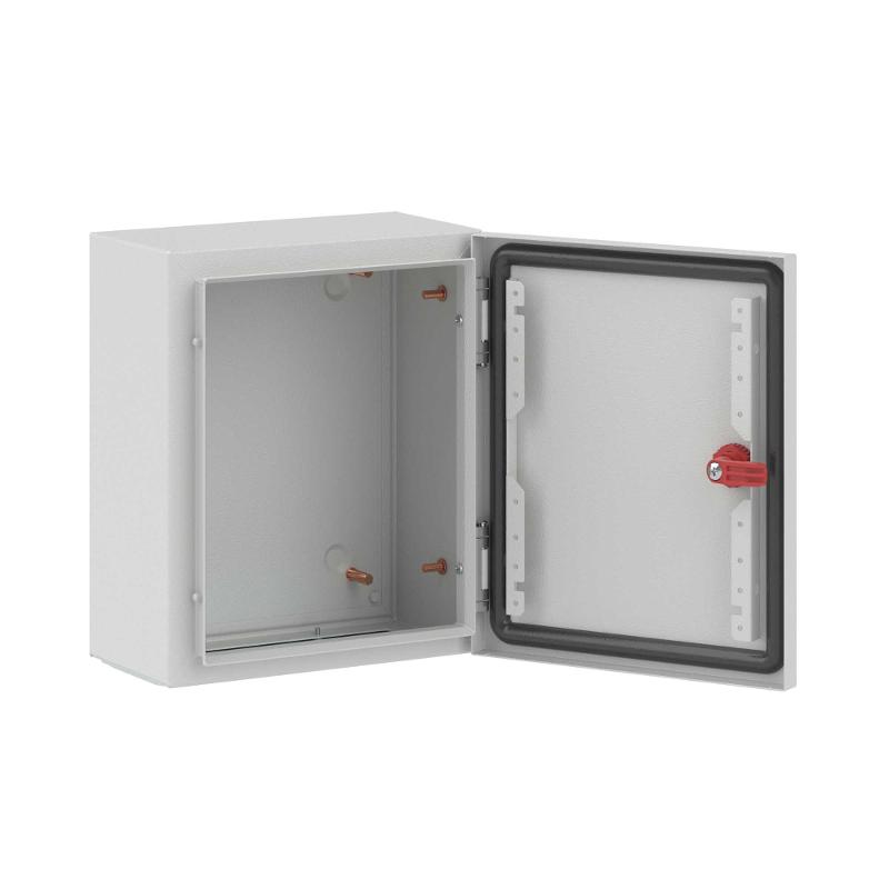 Корпус сварной навесной ST без М/П ВхШхГ  300 x 250 x 150 | R5ST0391WMP | DKC — миниатюра 2