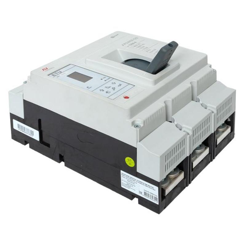 Выключатель автоматический AV POWER-5/3 1250А 70kA ETU6.2 AVERES | mccb-53-1250M-6.2-av | EKF — миниатюра 37