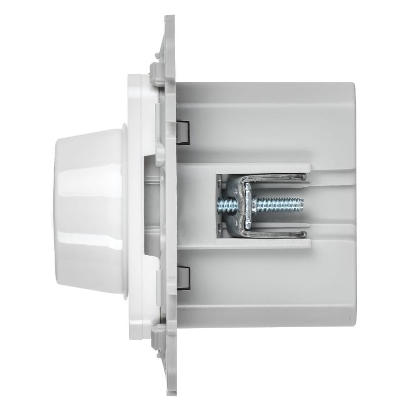 FLITE Светорегулятор проходной LED (для светодиодных ламп и КЛЛ) 250Вт СС16-5-1-ФлБ белый | FI-D22-0250-P-K01 | IEK — миниатюра 5