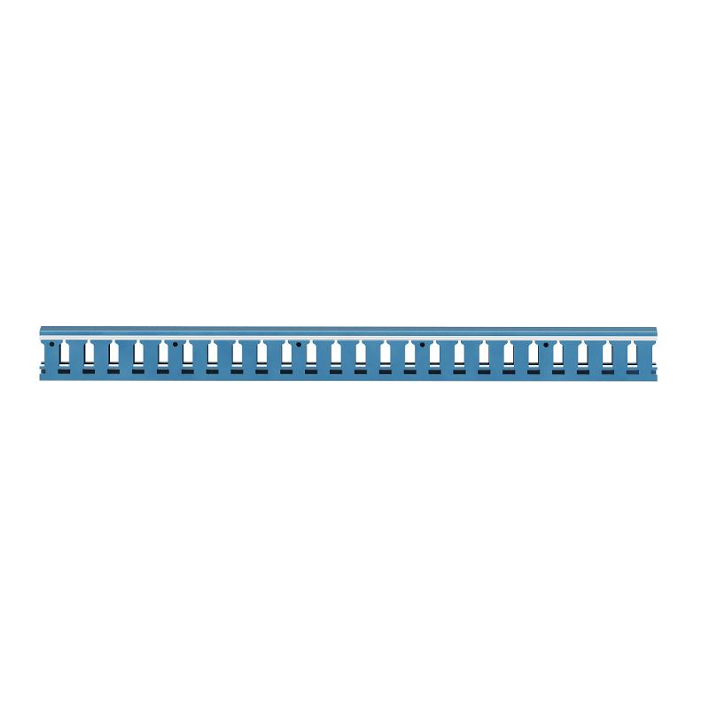 Короб перфорированный, синий RL12 25x40 (ШхВ) зуб - 12мм, паз -8мм  | 00228RL |  DKC — миниатюра 2