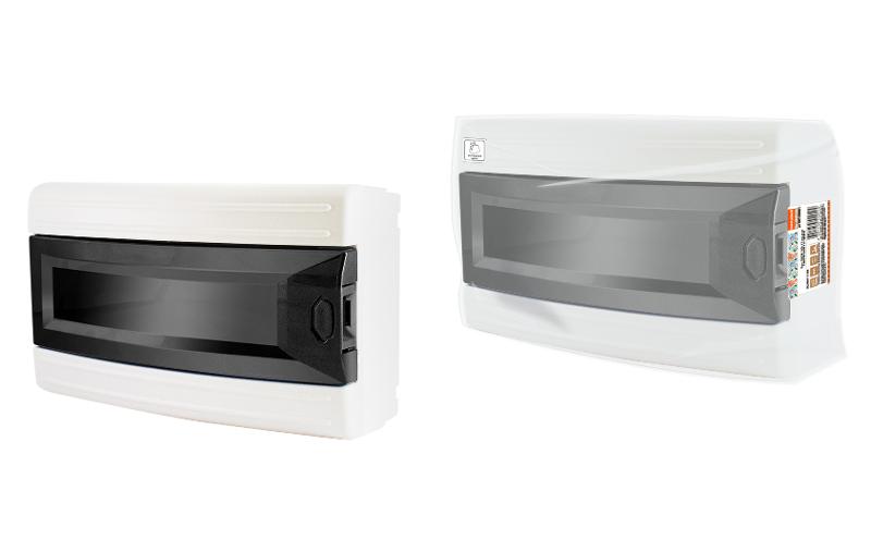 Бокс пластиковый навесной ЩРН-ПМ-12 модулей IP41 Народный | SQ0901-1104 | TDM — TDM ELECTRIC