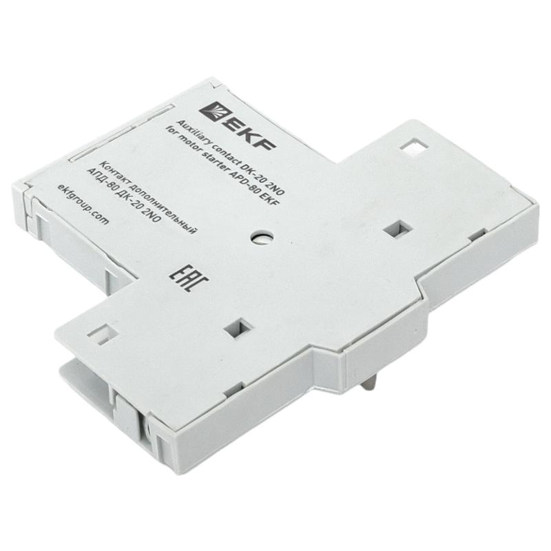 Контакт дополнительный АПД-80 ДК-20 2NO  | apd3-dk20 | EKF — миниатюра 7