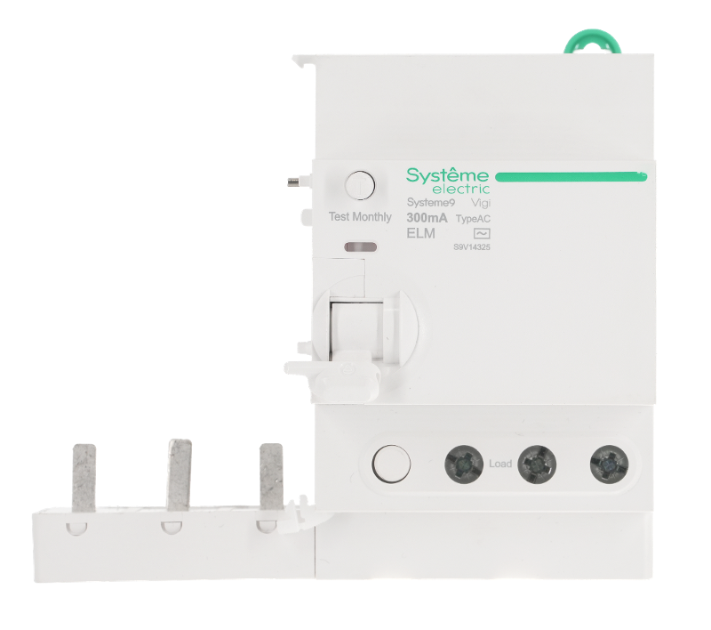 Systeme9 Блок диф. тока (БДТ) 25A 3P 300мА Тип-AC 400В | S9V14325 | SE — миниатюра 2