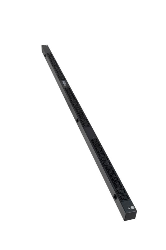 БРП Uniprom, базовый, 0U, 400В, 3Ф, 16A, 36xC13 12xC19, 3м кабель, IEC309 | UP7581 | SE — миниатюра 5