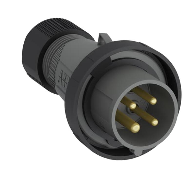Вилка кабельная Easy&Safe 332EP5W, 32А, 3P+E, IP67, 5ч|2CMA101102R1000| ABB — ABB