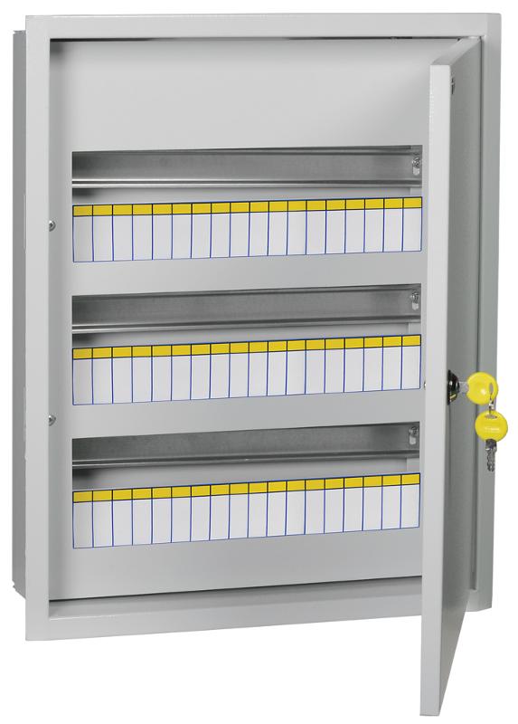 TITAN 3 Корпус металлический ЩРв-54 (540х440х120) IP31 | MKM14-V-54-30-T | IEK — IEK (ИЭК)