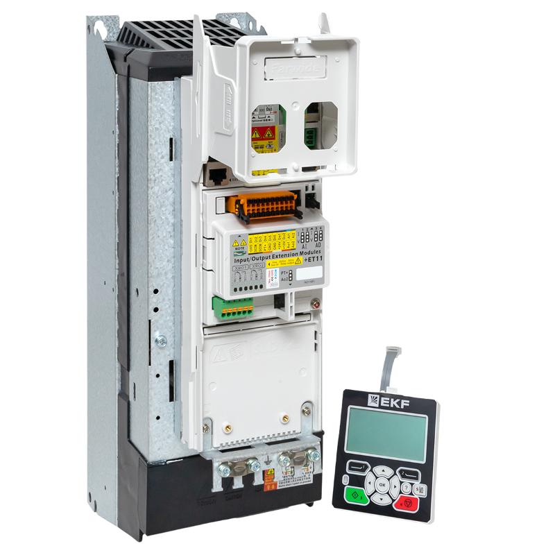 Преобразователь частоты PRO-Drive PD-500-E88-15K-43-B-PN |PD-500-E88-15K-43-B-PN|EKF — миниатюра 9