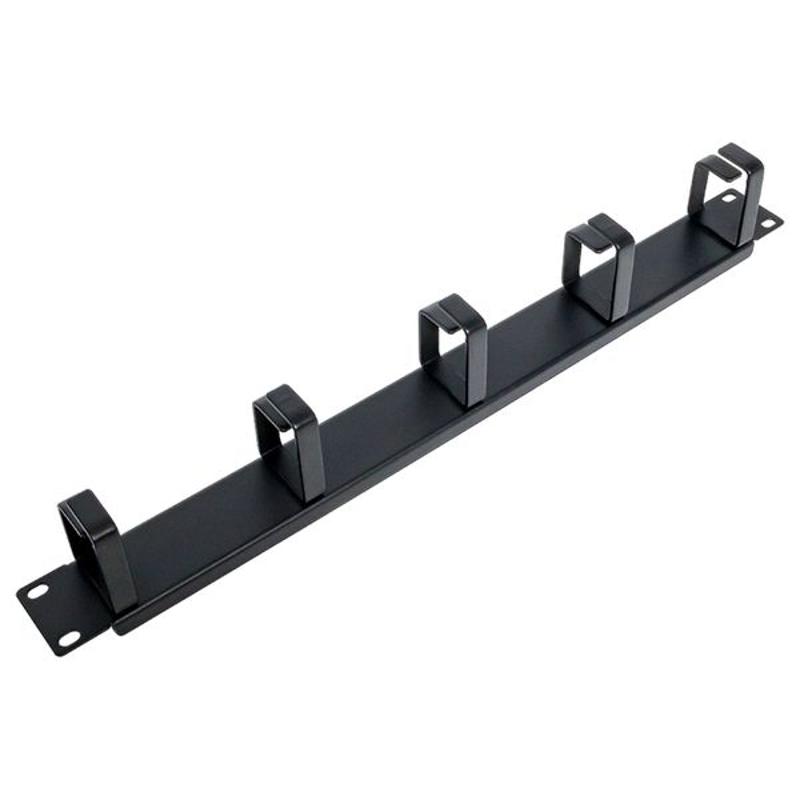 Кабельный органайзер TERACOM PRO 1U 5 колец чёрный | TRP-1CO-5R-M-BK | EKF — миниатюра 9