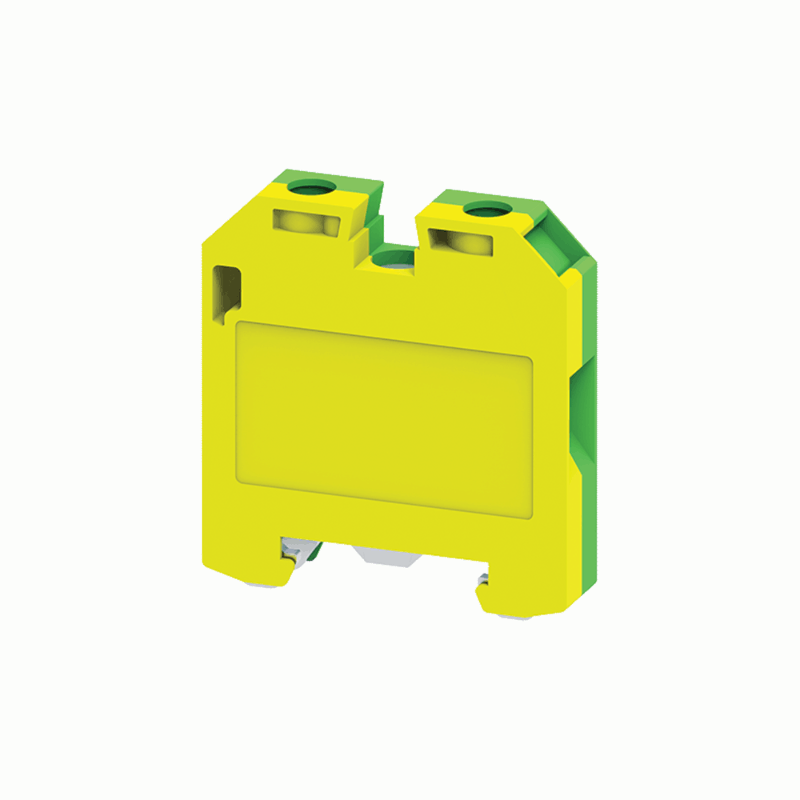 Мини-клемма заземляющая винтовая CGMT-4-PE-I-(0,2-4)-PEN | 331805 | КЭАЗ — КЭАЗ (Курский электроаппаратный завод)
