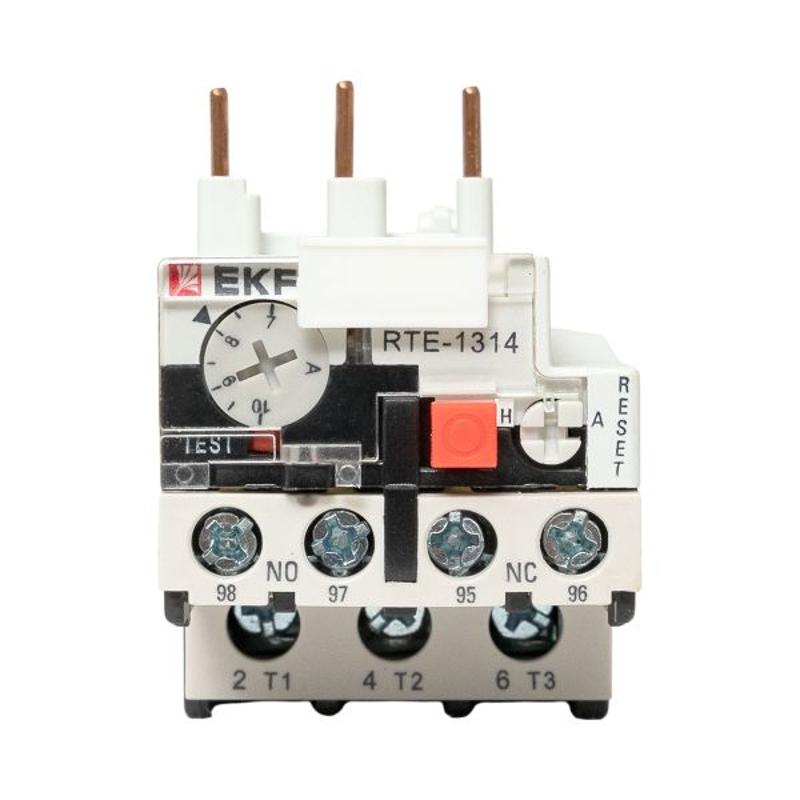 Реле тепловое РТЭ-1314 7-10А EKF PROxima | rel-1314-7-10 | EKF — миниатюра 2