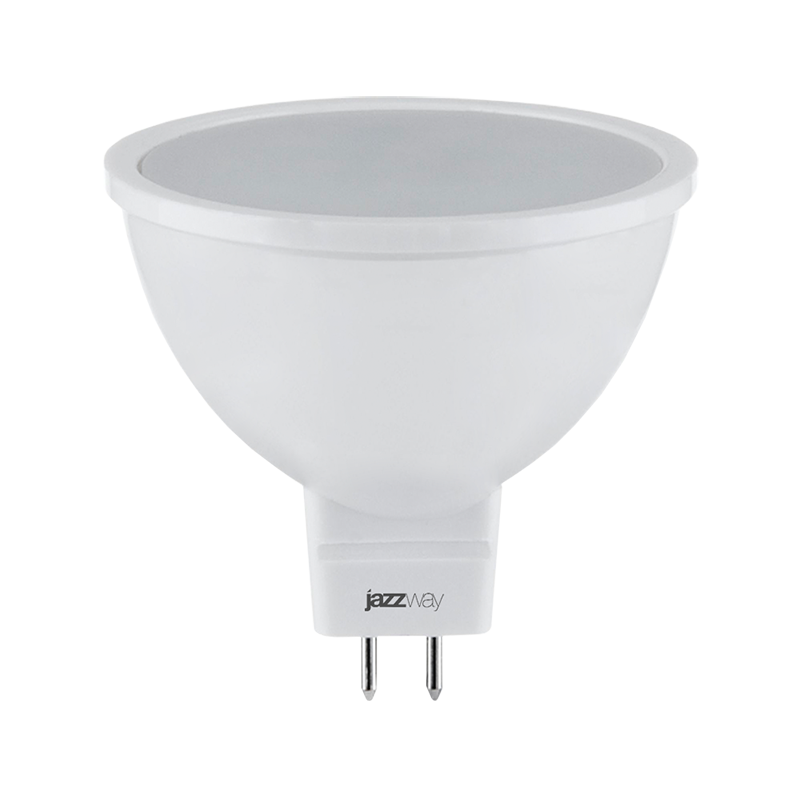 Лампа светодиодная LED 5Вт GU5.3 220В 4000К PLED- ECO-JCDR отражатель (рефлектор) | 1037107A | Jazzway — миниатюра 1