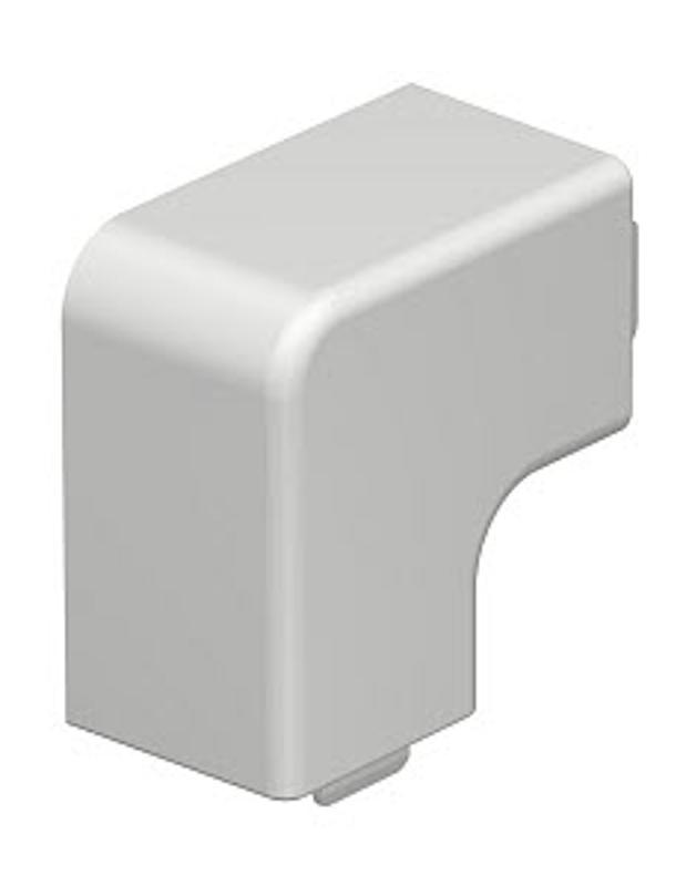 Крышка плоского угла кабельного канала WDK 25x25 мм (ПВХ,светло-серый) (WDK HF25025LGR) | 6183255 | OBO Bettermann — миниатюра 2