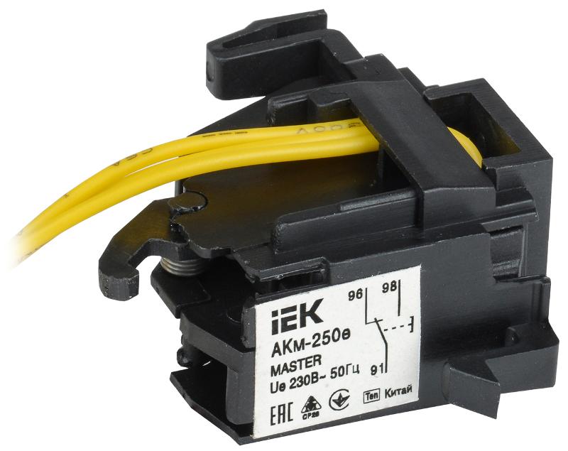 Контакт аварийный АКм-250е (АКм-35) MASTER эл. р. IEK | SVA31D-AK-1-02 | IEK — IEK (ИЭК)