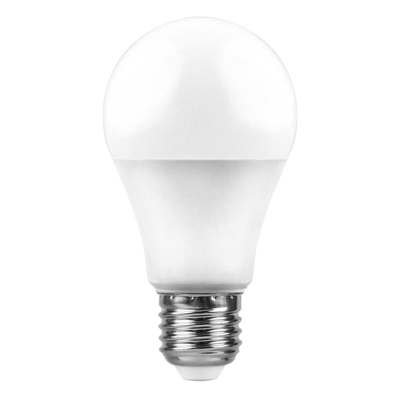 Лампа светодиодная LB-91 (7W) 230V E27 4000K A60 | 25445 | FERON — миниатюра 2