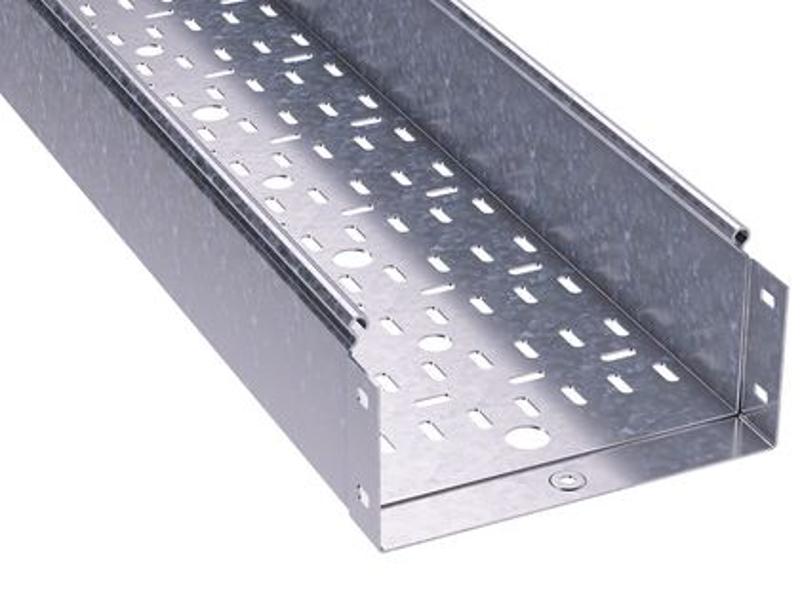 Лоток перфорированный 500х100 L2000, нержавеющий | 35336INOX | DKC — DKC (ДКС)
